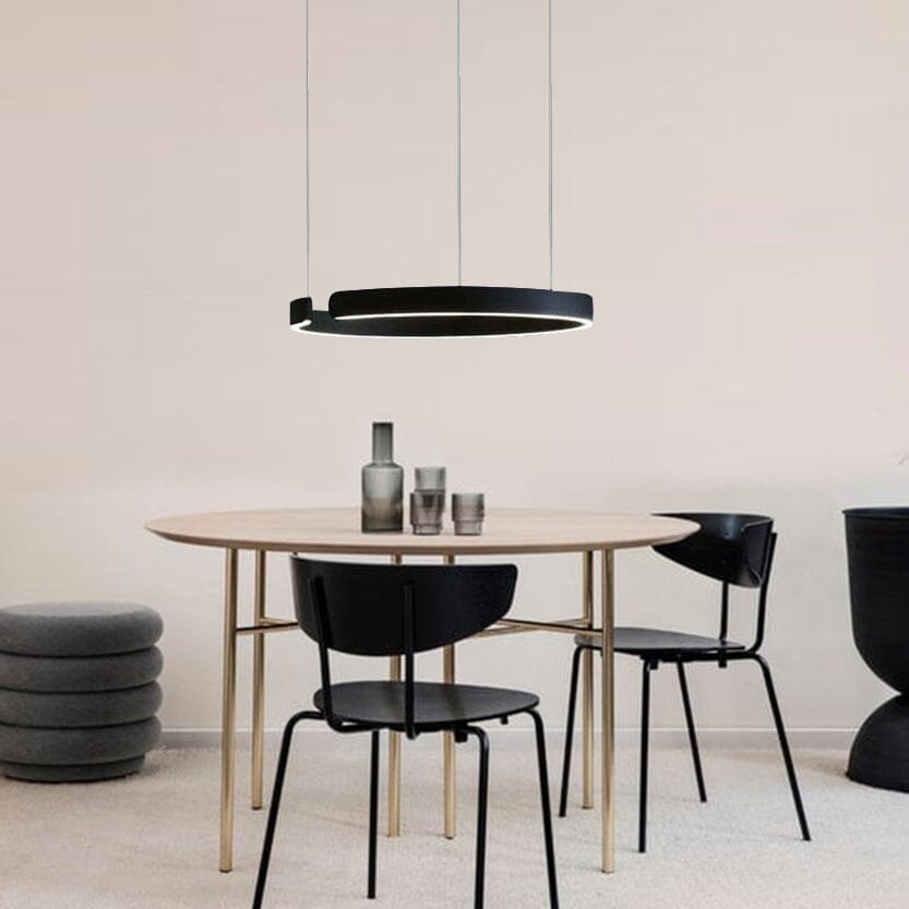 Astraelle Nordic Ring Chandelier for Modern Living Spaces