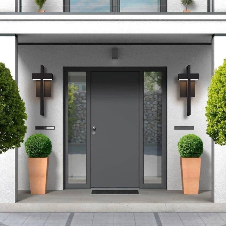 Lumenor Outdoor Wall Light LED for Garden and Patio in Nordic Style