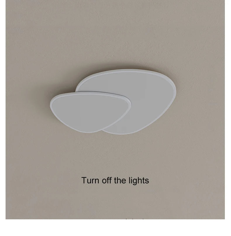 Aerolux Modern LED Ceiling Light With Three Color Temperatures And Remote