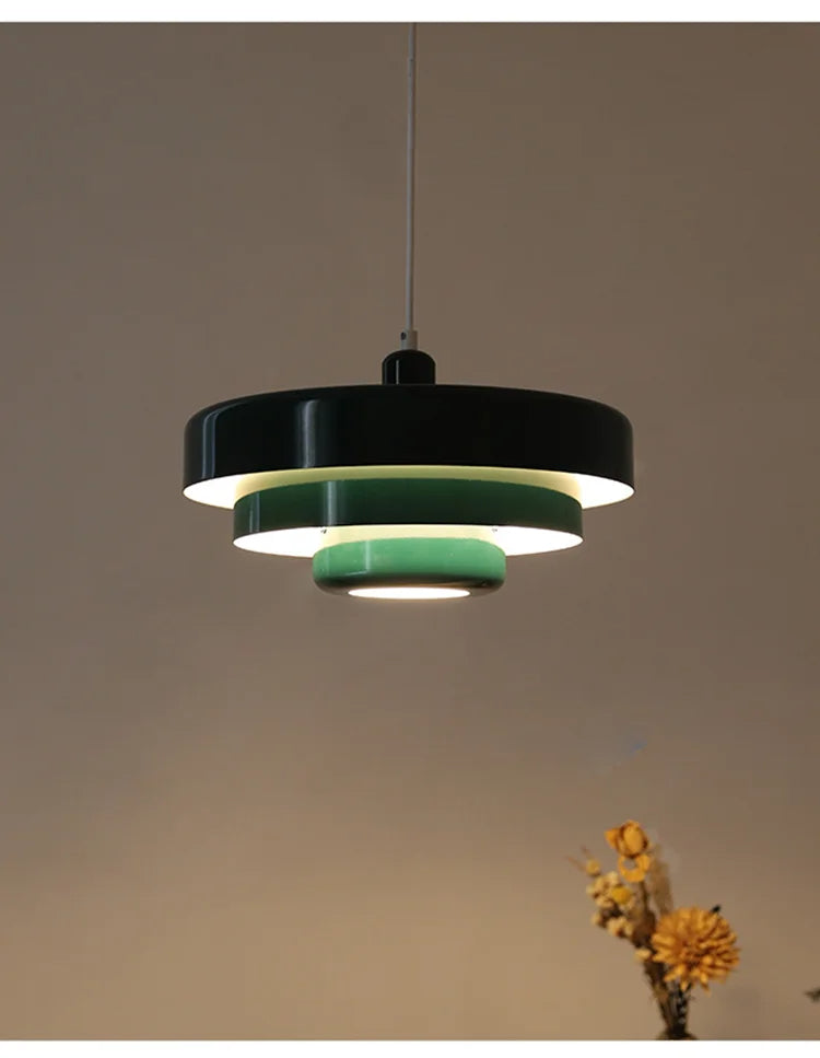 Nordelle Nordic LED Pendant Light With Dimmable Brightness And Height Adjustment