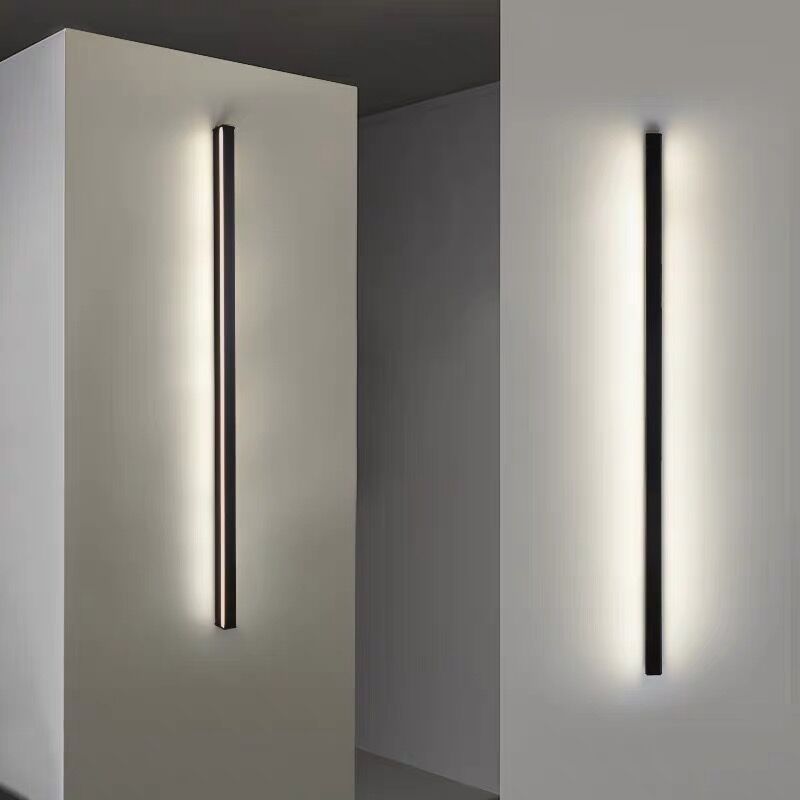 LumaNova Linear LED Wall Light | Modern Minimalist, Horizontal Or Vertical Mount