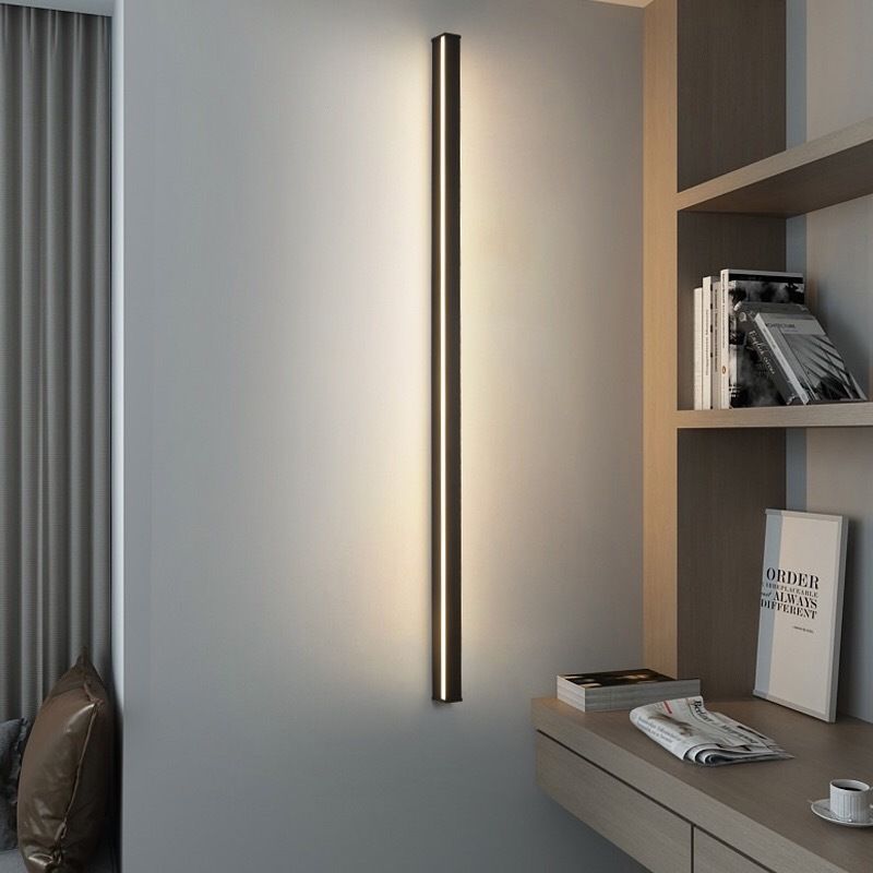 LumaNova Linear LED Wall Light | Modern Minimalist, Horizontal Or Vertical Mount