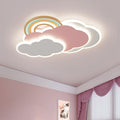 CirrusGlow Cloud Shaped LED Ceiling Light for Kids Rooms