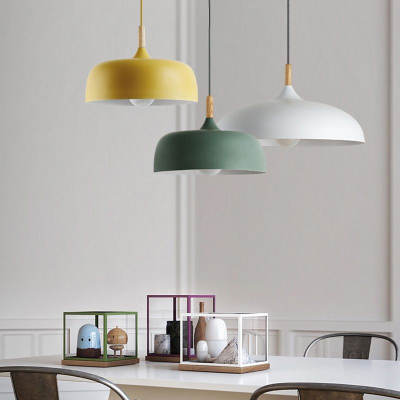 LumaNova Pendant Light in Five Colorways and Two Size Options
