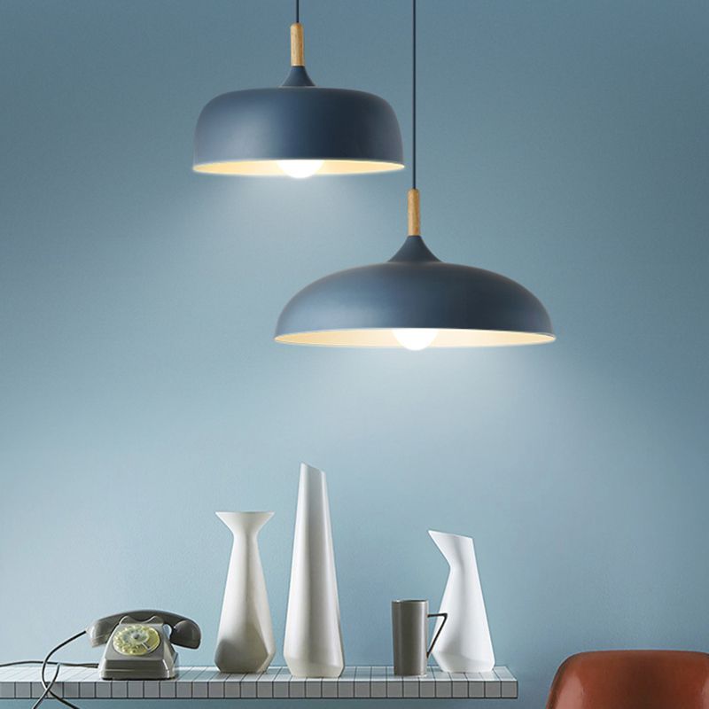 LumaNova Pendant Light in Five Colorways and Two Size Options