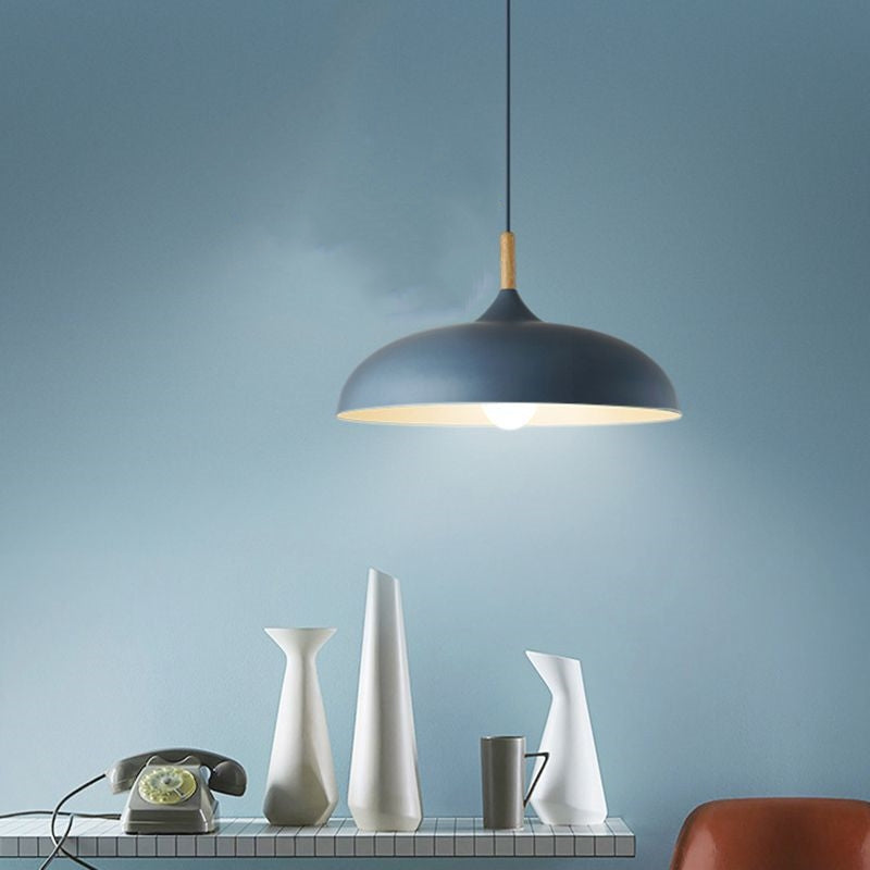 LumaNova Pendant Light in Five Colorways and Two Size Options