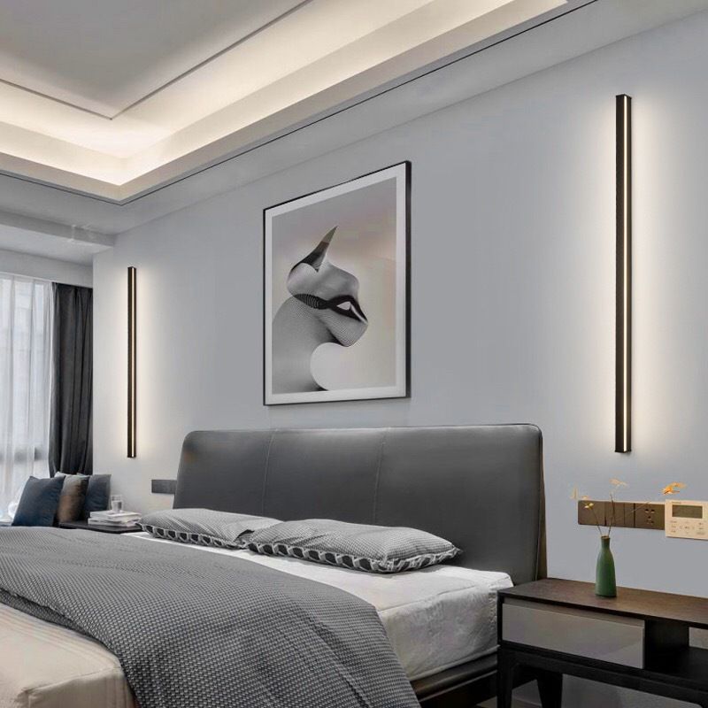 LumaNova Linear LED Wall Light | Modern Minimalist, Horizontal Or Vertical Mount