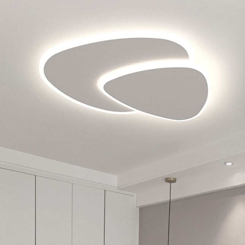 Aerolux Modern LED Ceiling Light With Three Color Temperatures And Remote