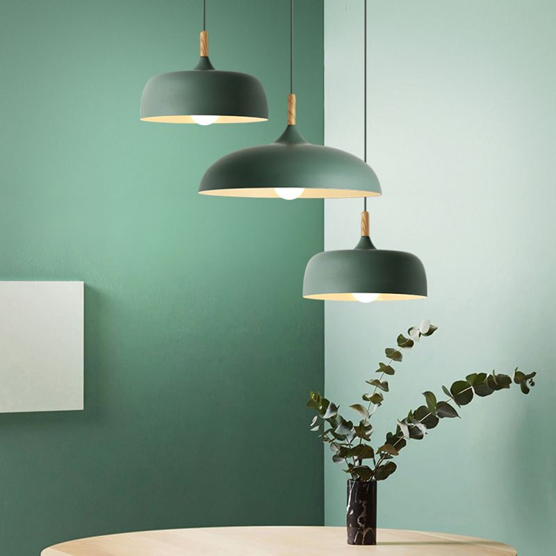 LumaNova Pendant Light in Five Colorways and Two Size Options