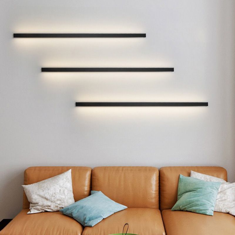 LumaNova Linear LED Wall Light | Modern Minimalist, Horizontal Or Vertical Mount