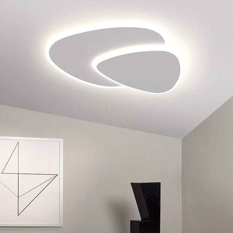 Aerolux Modern LED Ceiling Light With Three Color Temperatures And Remote
