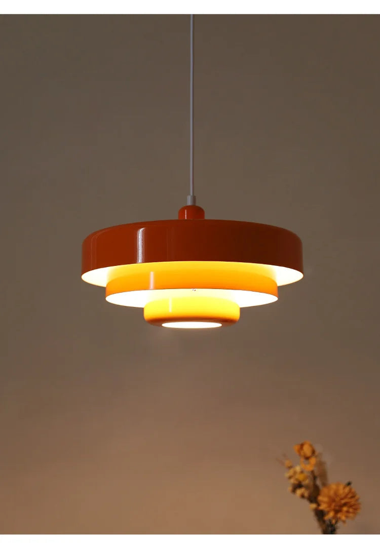 Nordelle Nordic LED Pendant Light With Dimmable Brightness And Height Adjustment