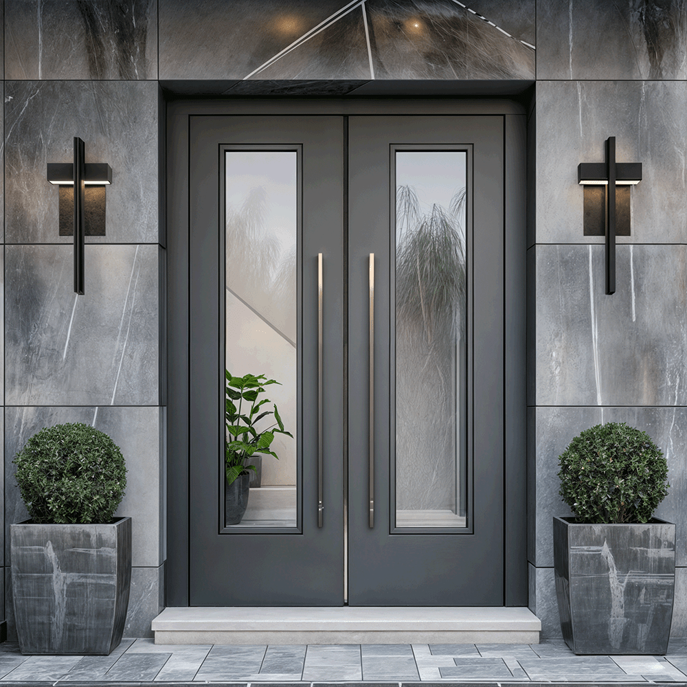 Lumenor Outdoor Wall Light LED for Garden and Patio in Nordic Style