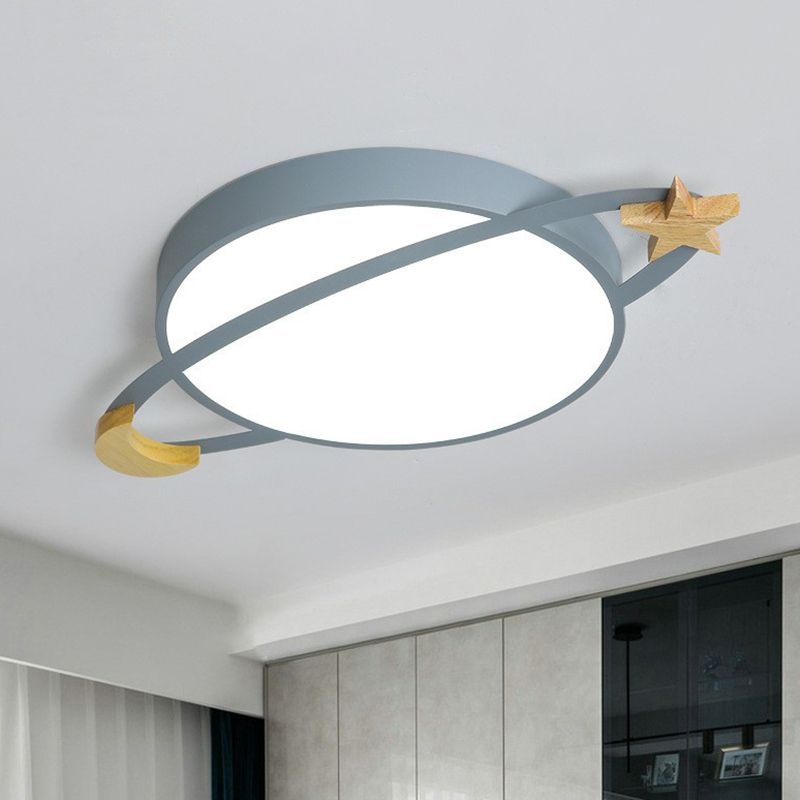 LumaNova Minimalist LED Ceiling Light for Modern Spaces