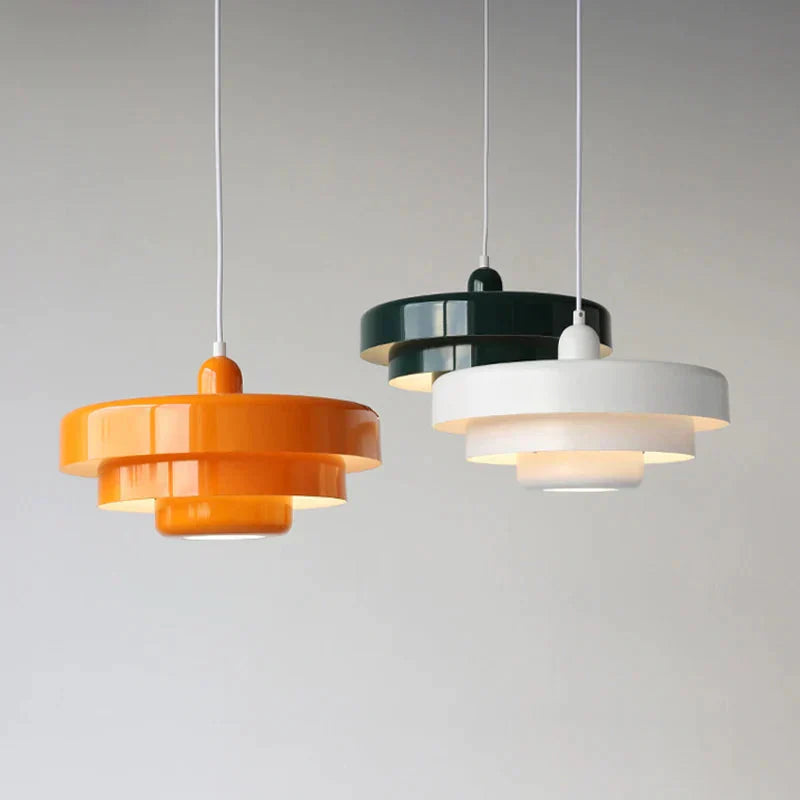 Nordelle Nordic LED Pendant Light With Dimmable Brightness And Height Adjustment
