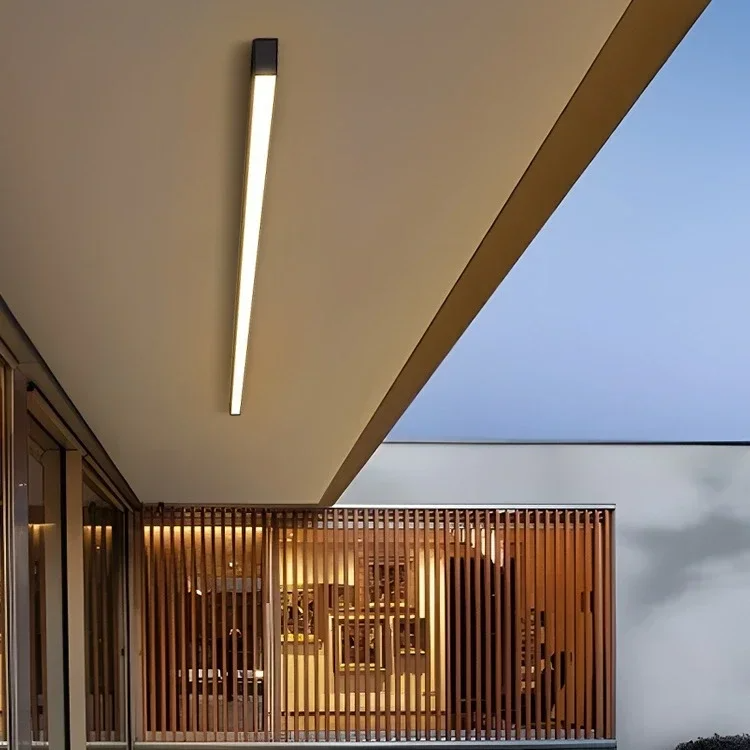 AeroLine Outdoor LED Light IP65 Weatherproof Slim Linear Fixture