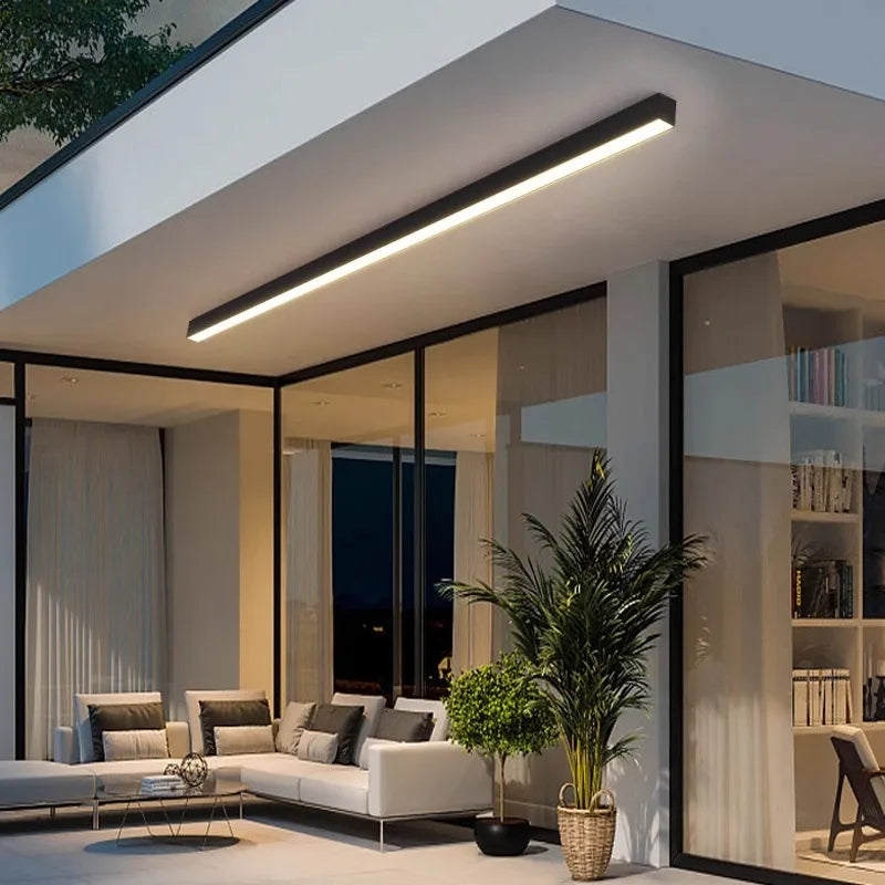 AeroLine Outdoor LED Light IP65 Weatherproof Slim Linear Fixture