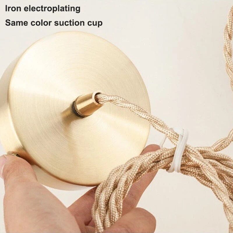 Lyra Glass Pendant Lights With Nordic Floral Motifs