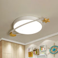 LumaNova Minimalist LED Ceiling Light for Modern Spaces