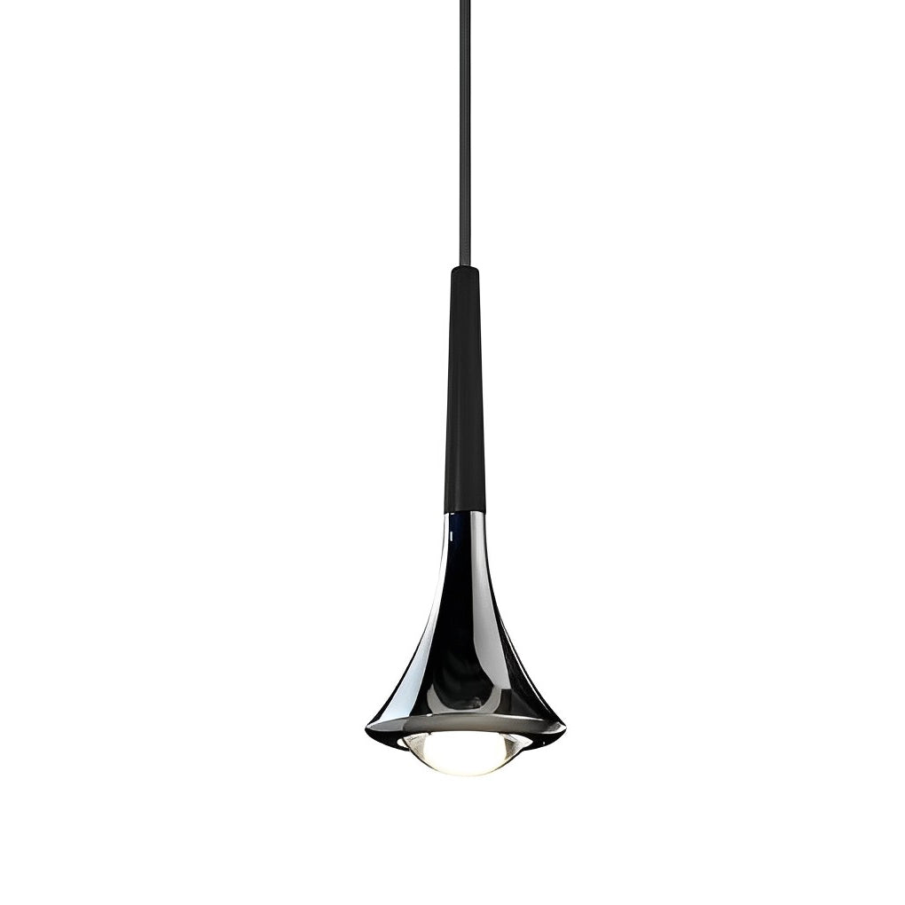 Lumenora Nordic Drop Pendant Light LED Metal Ceiling Fixture
