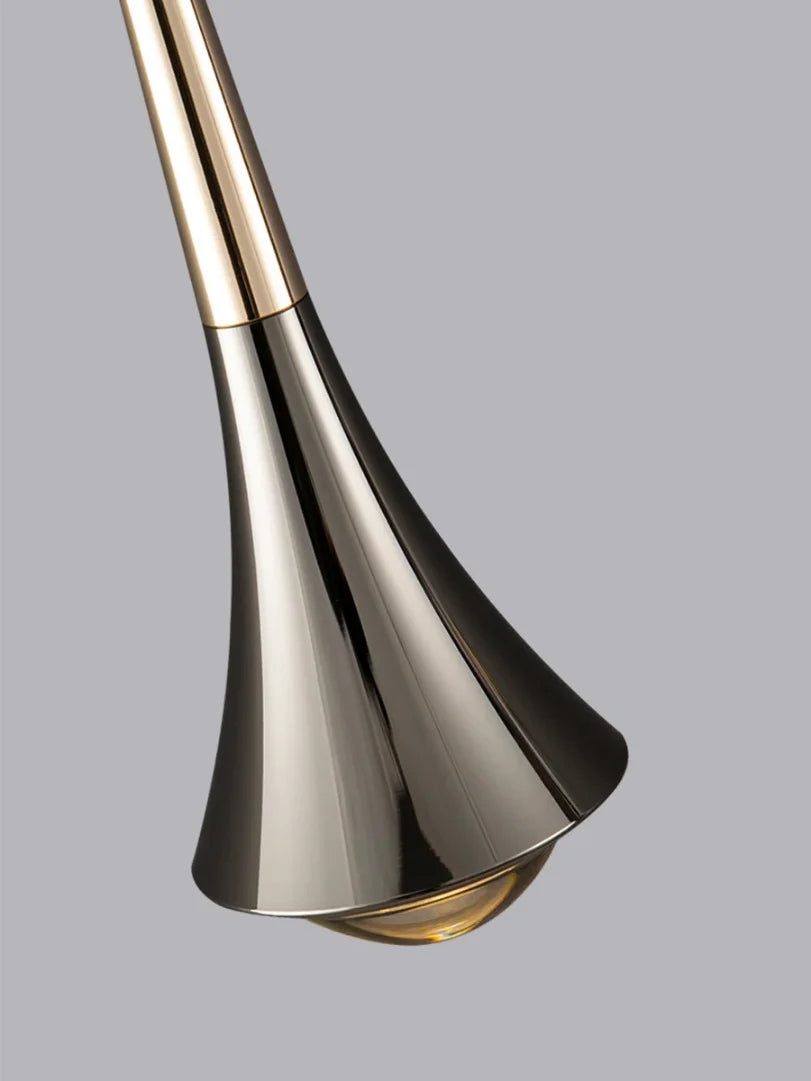 Lumenora Nordic Drop Pendant Light LED Metal Ceiling Fixture