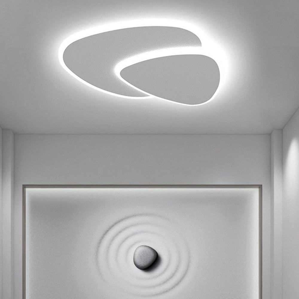 Aerolux Modern LED Ceiling Light With Three Color Temperatures And Remote