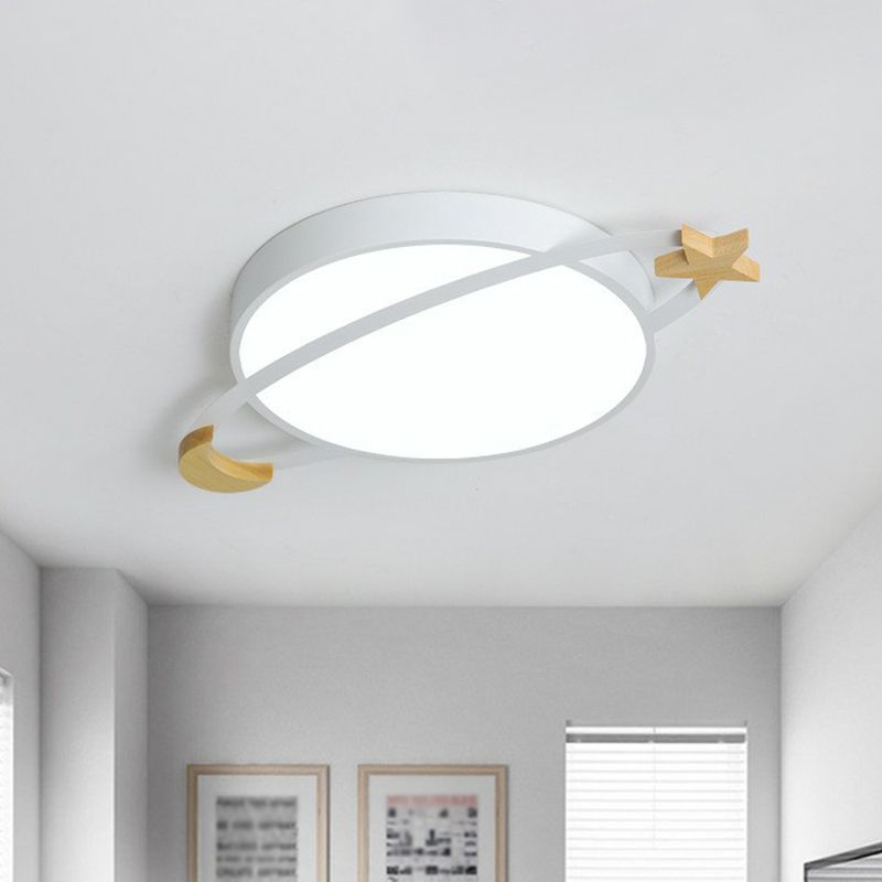 LumaNova Minimalist LED Ceiling Light for Modern Spaces