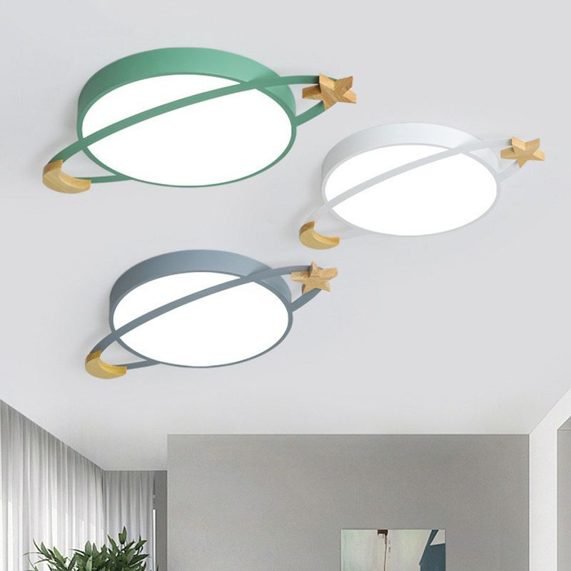 LumaNova Minimalist LED Ceiling Light for Modern Spaces