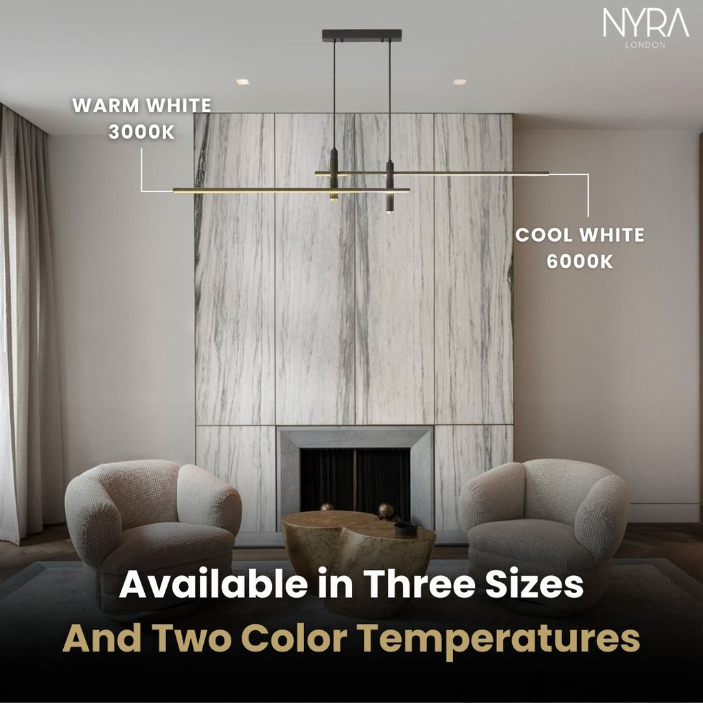 DuoLux Global LED Lamp with 90 to 260 Volt Range Iron and Acrylic Construction