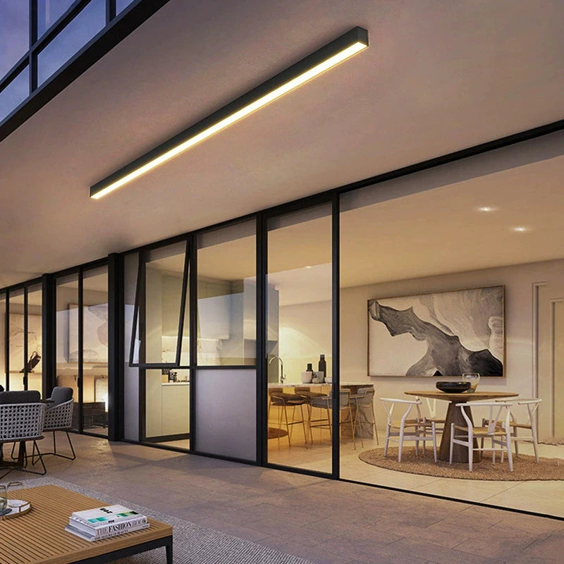 AeroLine Outdoor LED Light IP65 Weatherproof Slim Linear Fixture