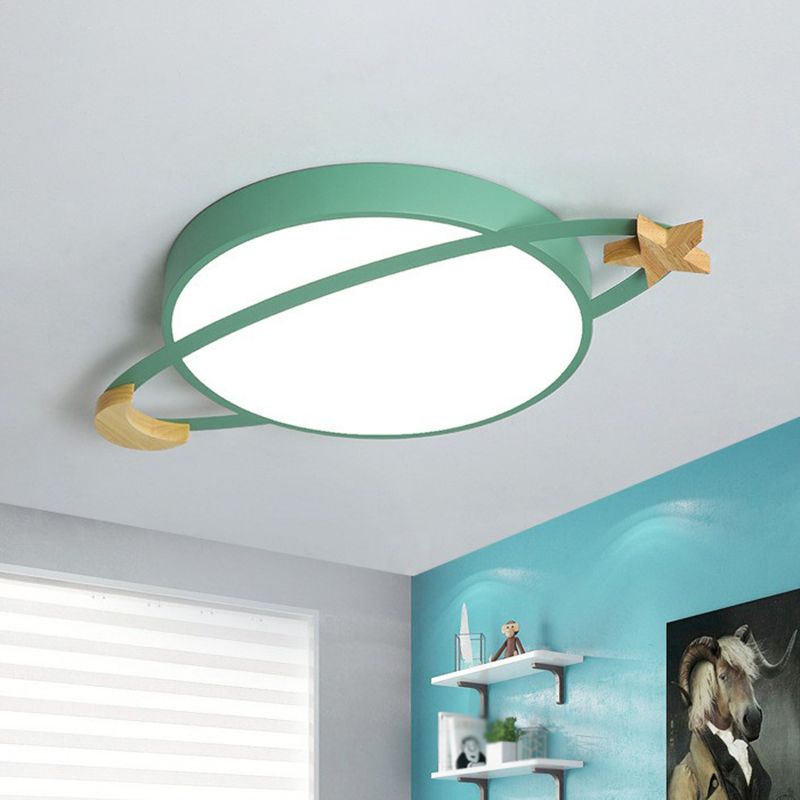 LumaNova Minimalist LED Ceiling Light for Modern Spaces