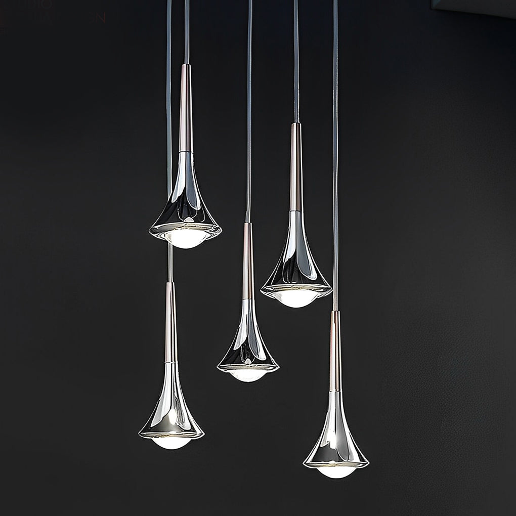 Lumenora Nordic Drop Pendant Light LED Metal Ceiling Fixture