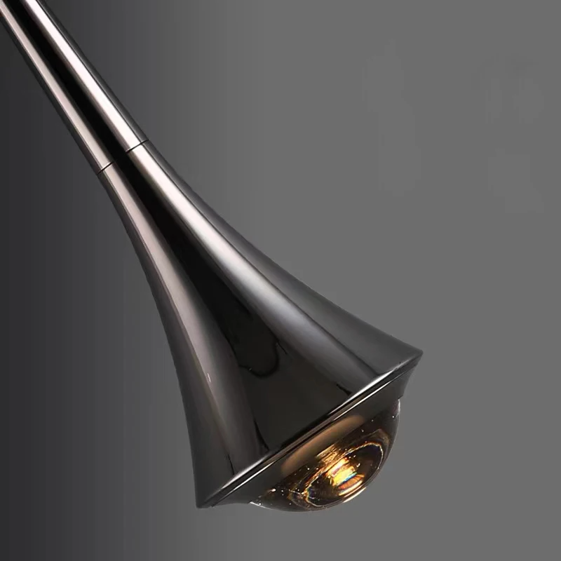 Lumenora Nordic Drop Pendant Light LED Metal Ceiling Fixture