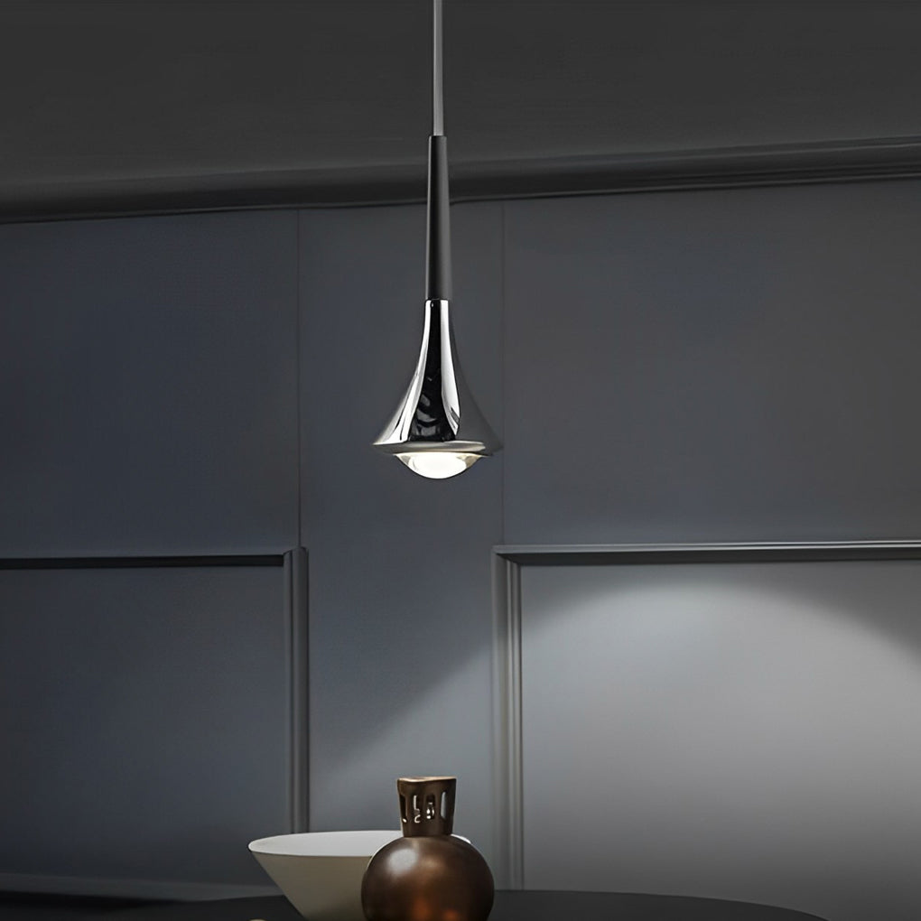 Lumenora Nordic Drop Pendant Light LED Metal Ceiling Fixture