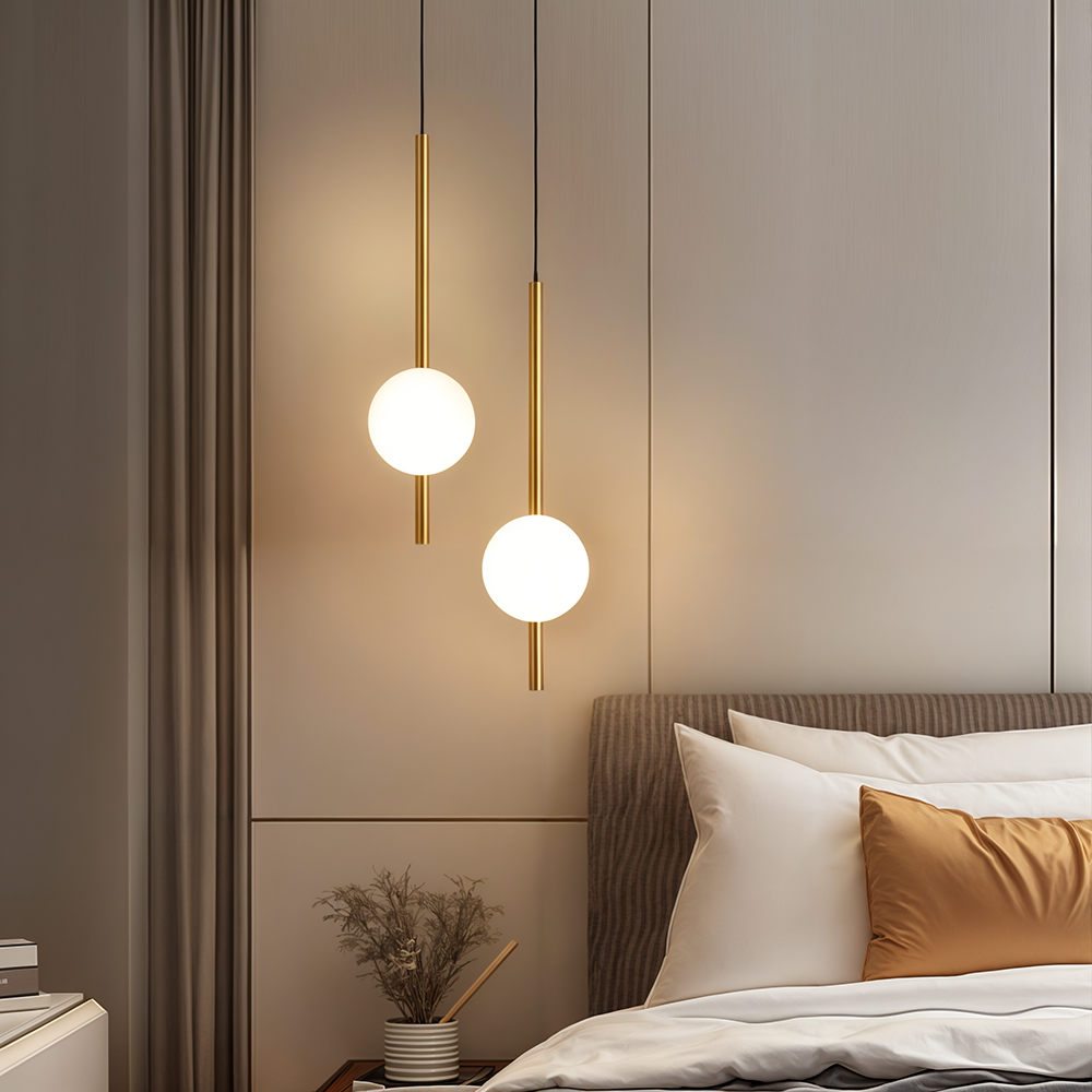 NovaGlow Pendant Lights for Modern Living Rooms and Hallways