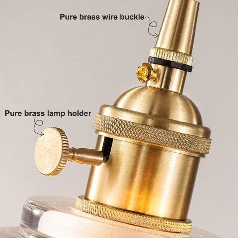 Lyra Glass Pendant Lights With Nordic Floral Motifs