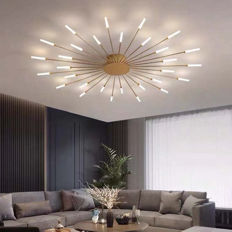 AstraLuma Fireworks Pendant Light Nordic Minimalist Fixture