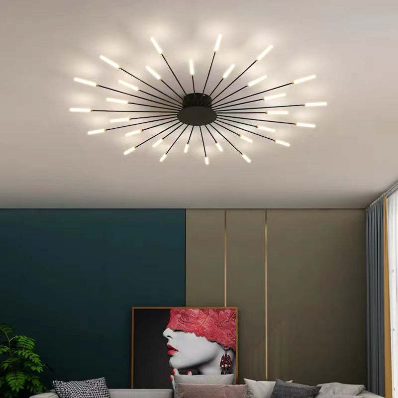 AstraLuma Fireworks Pendant Light Nordic Minimalist Fixture