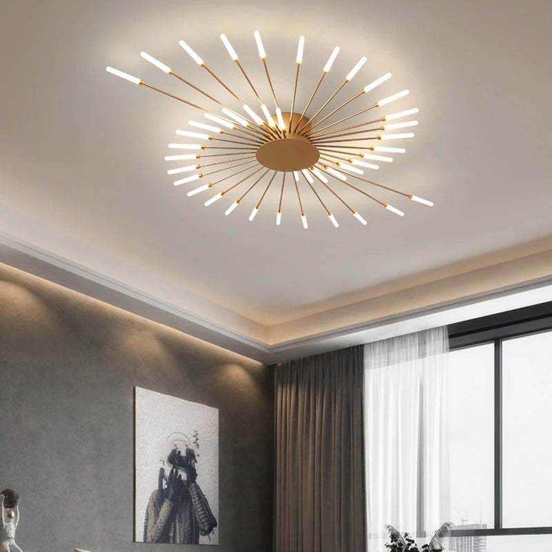 AstraLuma Fireworks Pendant Light Nordic Minimalist Fixture