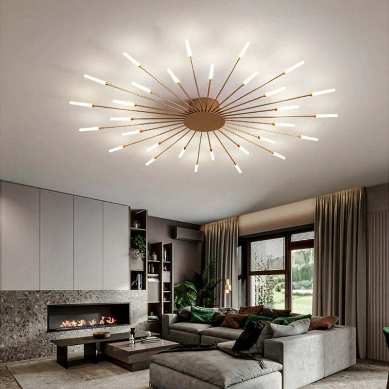 AstraLuma Fireworks Pendant Light Nordic Minimalist Fixture