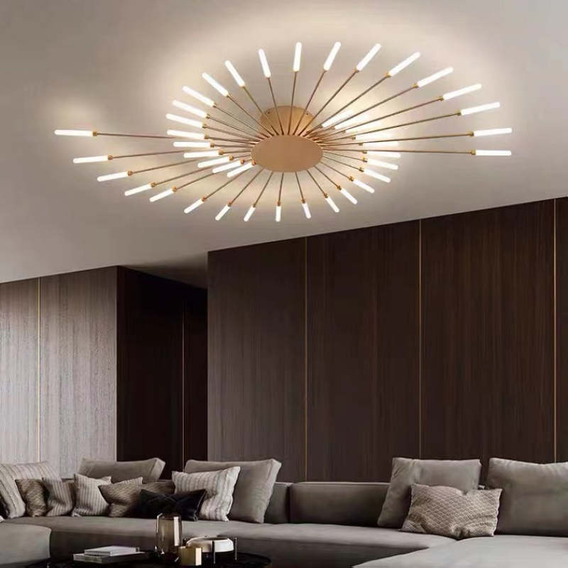 AstraLuma Fireworks Pendant Light Nordic Minimalist Fixture