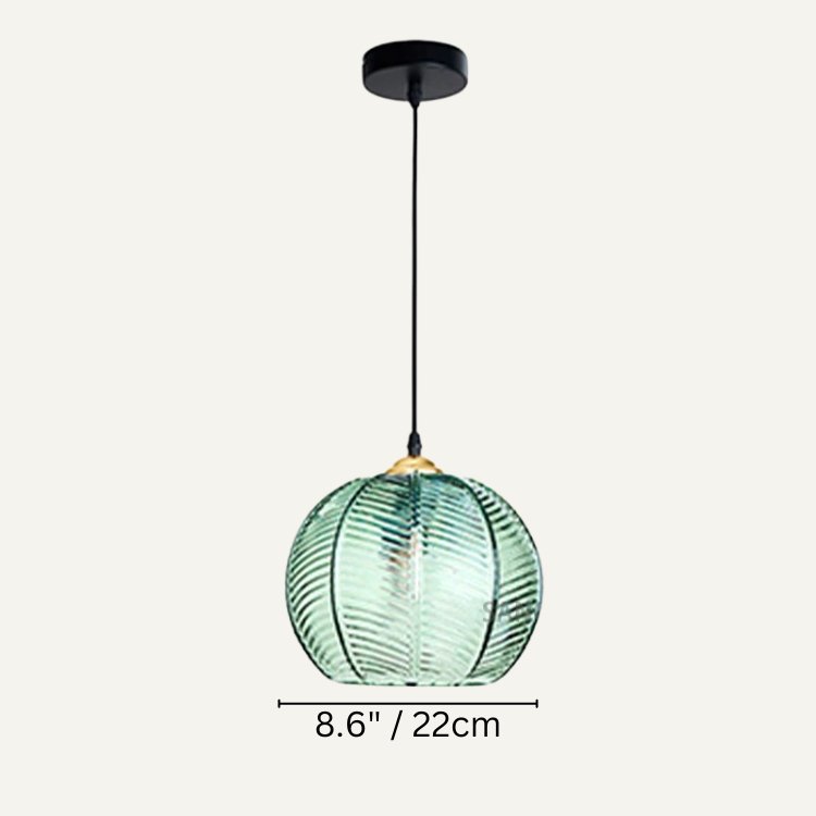 NovaLume Matte Glass Pendant Light for Dining Room Ambience