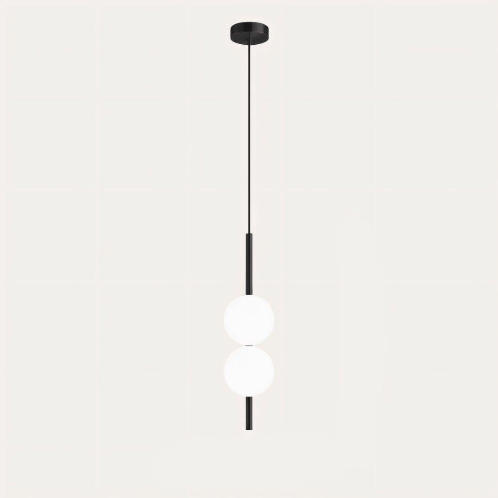 Virelle Glass and Metal Pendant Light for Nordic Home
