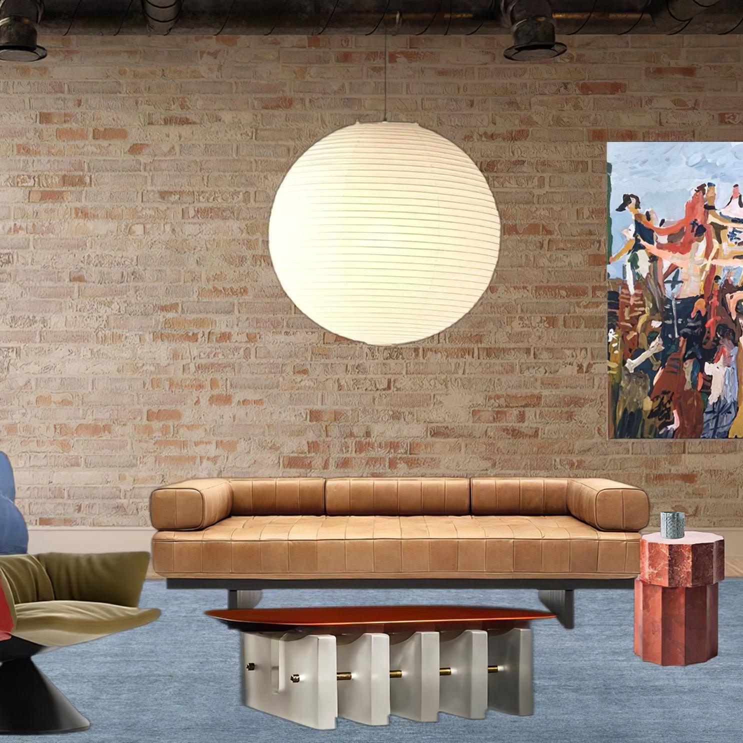 HikariKoto Pendant Light With Modern Japanese Paper Shade