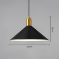Astraea Modern Pendant Light With Integrated LED Diffuser