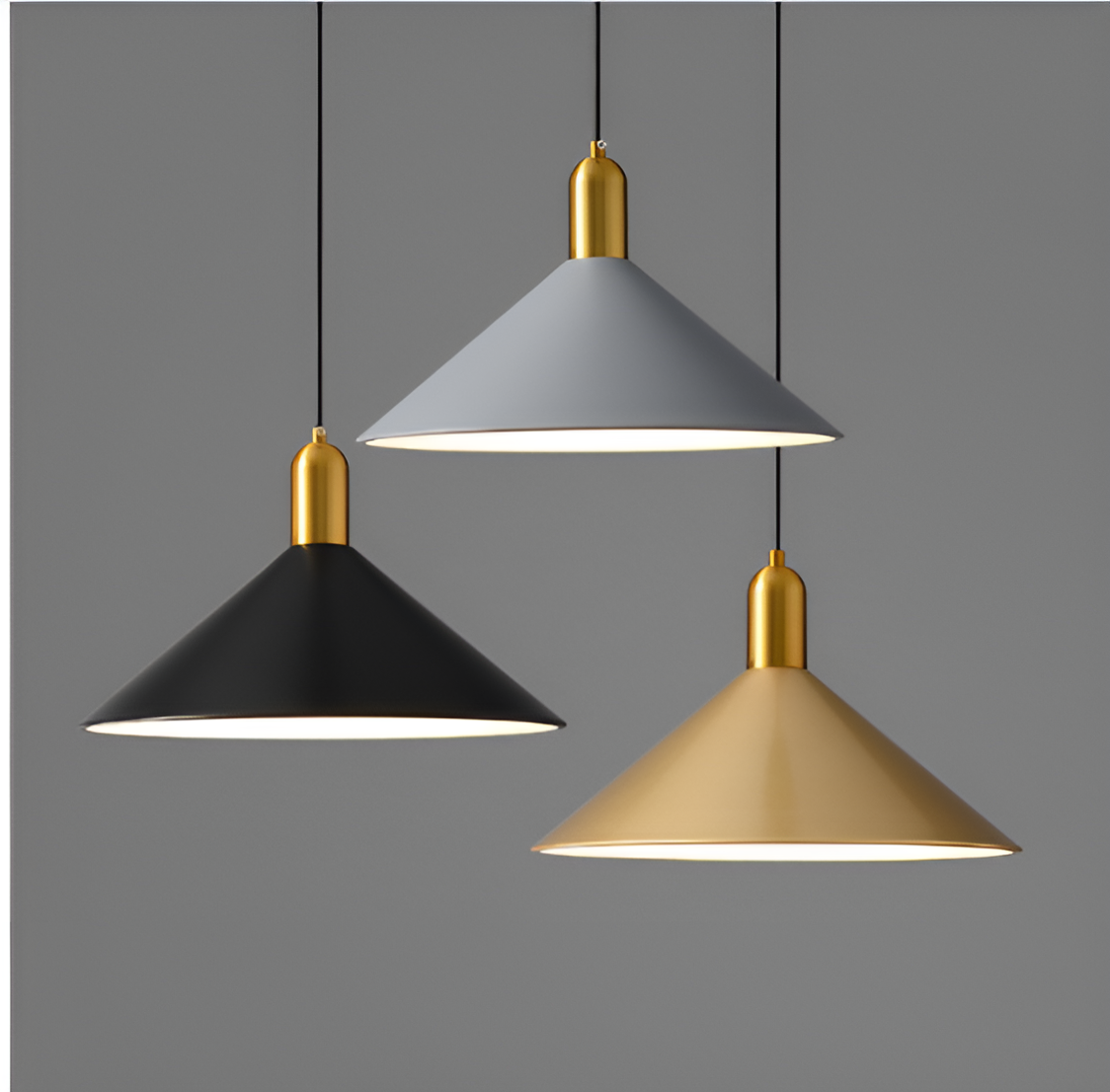 Astraea Modern Pendant Light With Integrated LED Diffuser