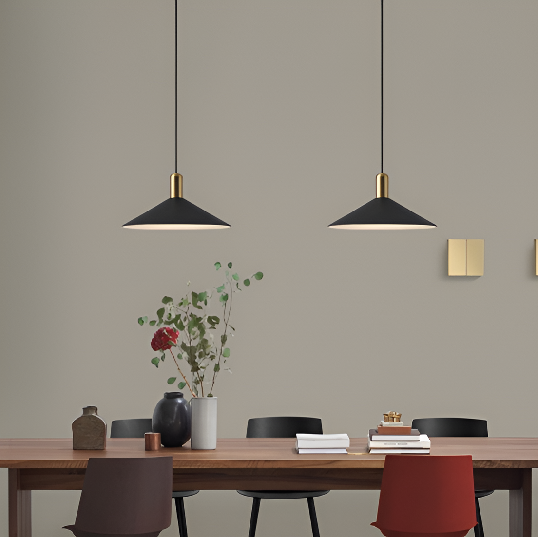 Astraea Modern Pendant Light With Integrated LED Diffuser