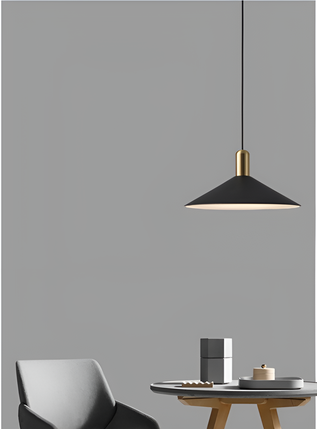 Astraea Modern Pendant Light With Integrated LED Diffuser