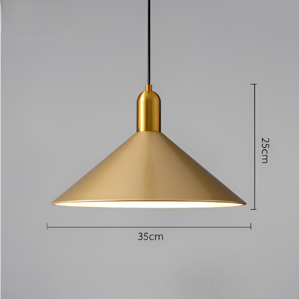 Astraea Modern Pendant Light With Integrated LED Diffuser
