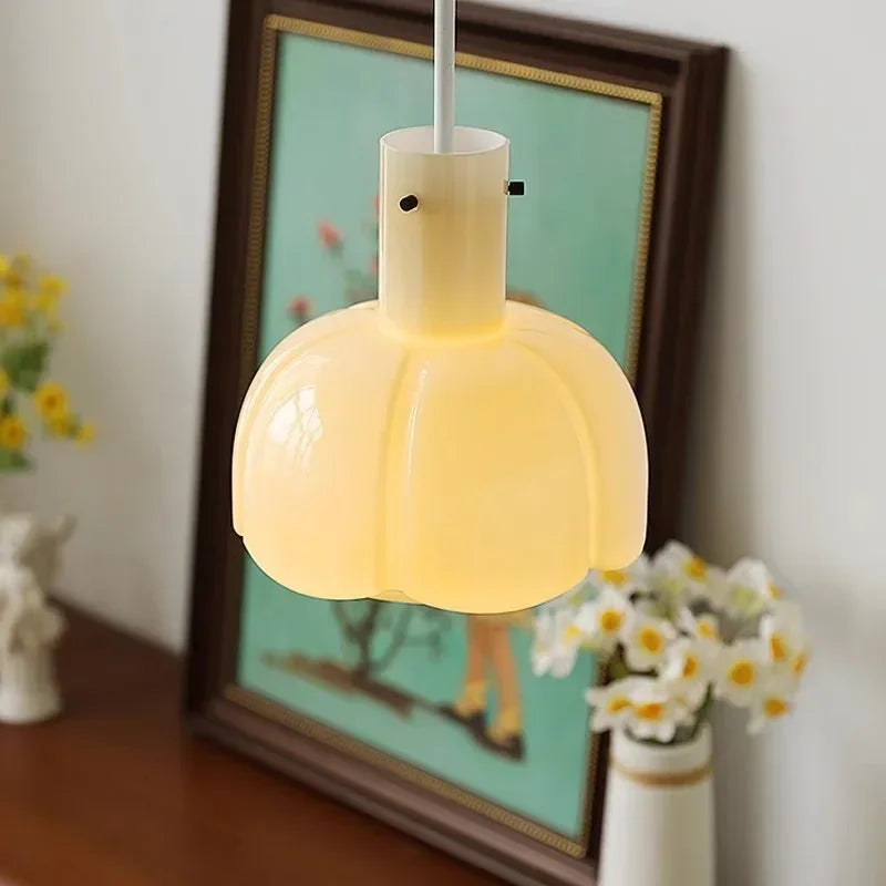 Auriveth Nordic Pendant Light With Adjustable Glass and Metal